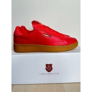 K-Swiss x Anwar Carrots Slamm Klub Red Sneaker - Size 7.5M